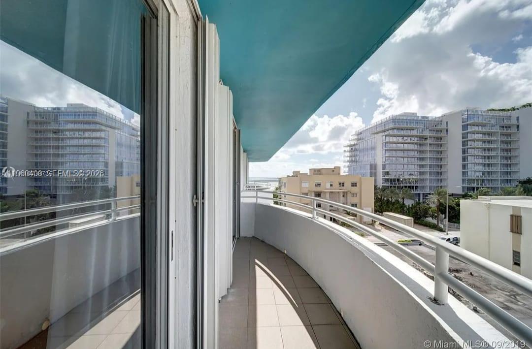9156 Collins Avenue, Unit 502 Surfside, FL 33154 - Photo 15 of 20 a view of balcony with city view