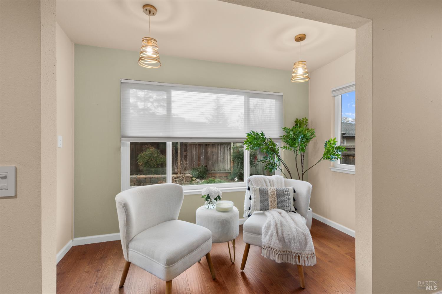 8853 Oak Trail Court Santa Rosa, CA 95409 - Photo 22 of 39 sewing room, reading area, morning coffee