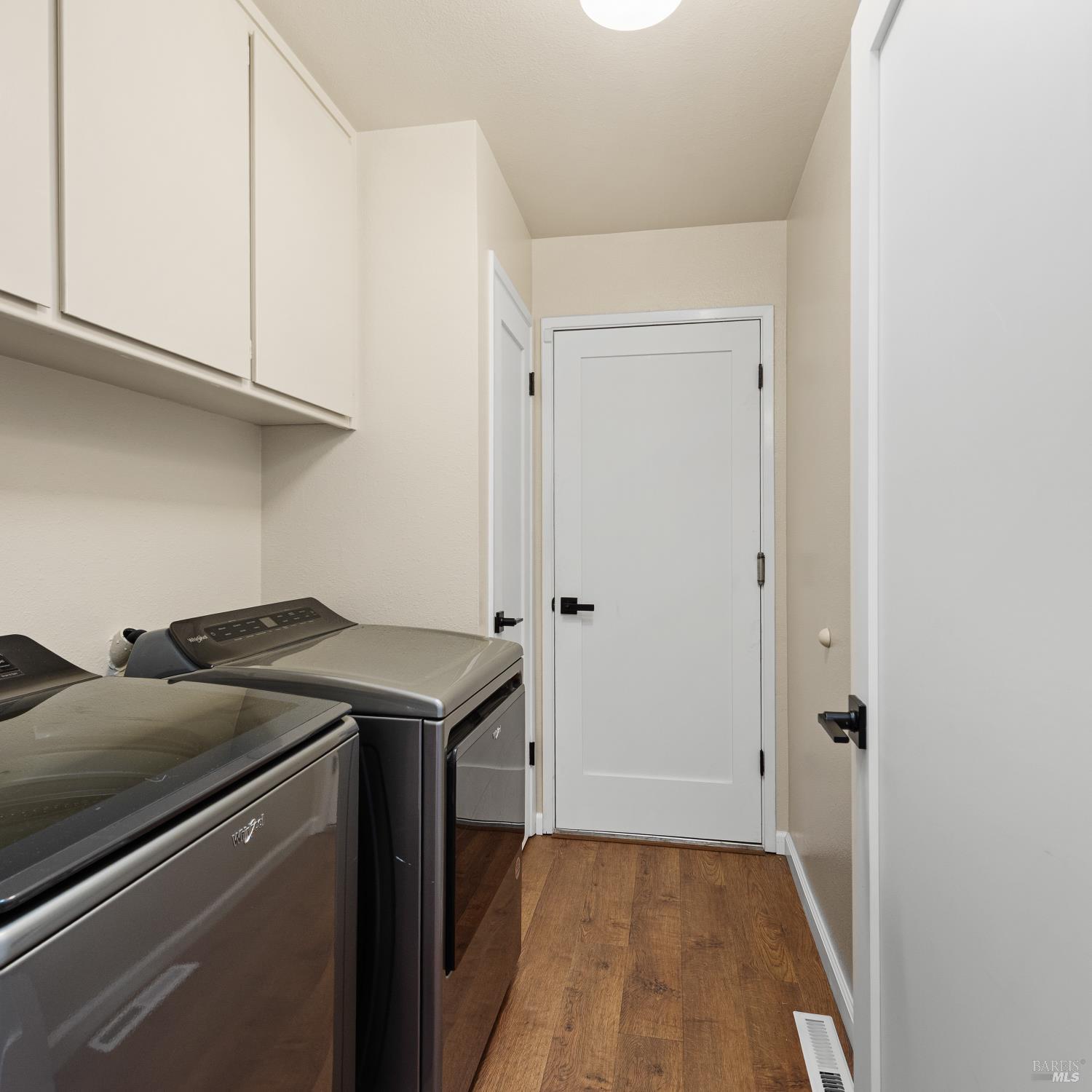 8853 Oak Trail Court Santa Rosa, CA 95409 - Photo 31 of 39 Newer washer and dryer are included. This home is ready for the future. The garage is wired for EV charging.