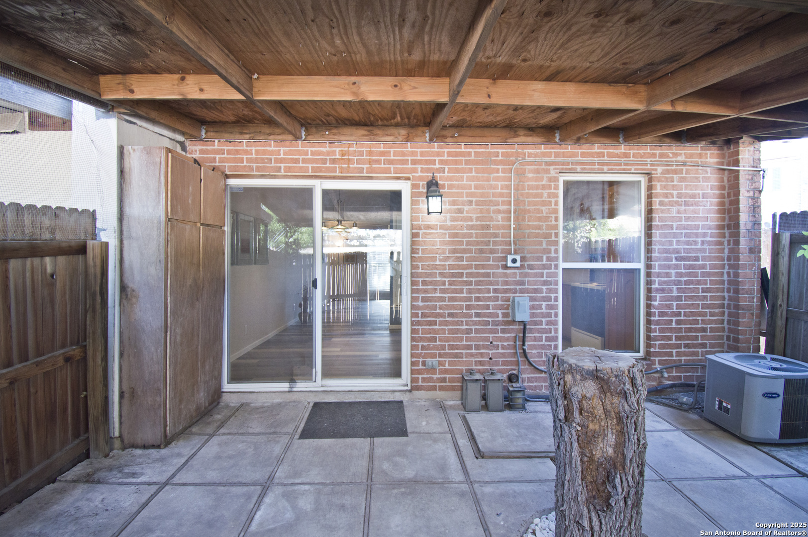6427 Wurzbach Road, Unit 4 San Antonio, TX 78240 - Photo 23 of 30 a view of an outdoor space with seating area