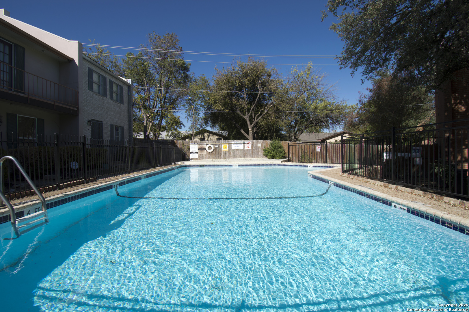 6427 Wurzbach Road, Unit 4 San Antonio, TX 78240 - Photo 26 of 30 a view of backyard with a patio