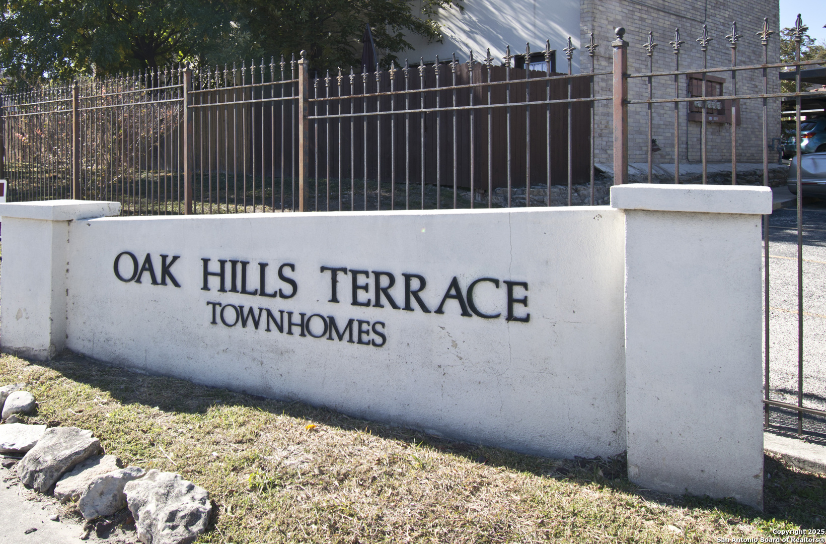 6427 Wurzbach Road, Unit 4 San Antonio, TX 78240 - Photo 29 of 30 a view of outdoor space with wooden fence
