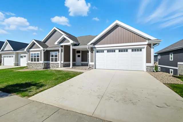 $734,900 | 6255 Ronald Reagan Drive, DeForest, WI 53532