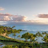 a view of a city with lake