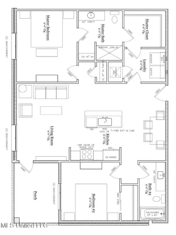 $289,206 | 1302 Magnolia Street, Unit B104, Gulfport, MS 39507