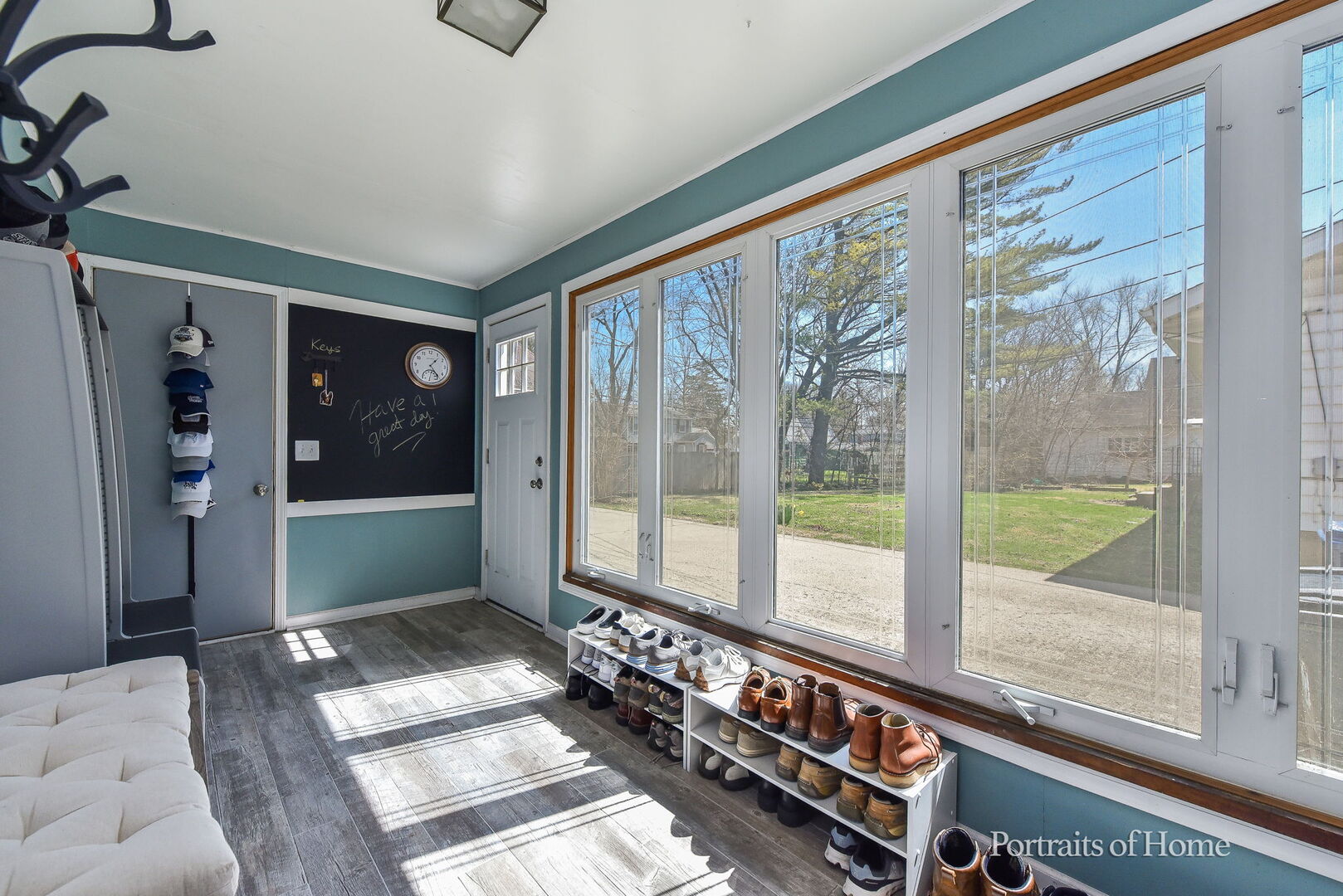 856 North Webster Street Naperville, IL 60563 - Photo 12 of 21 a view of a room with gym equipment