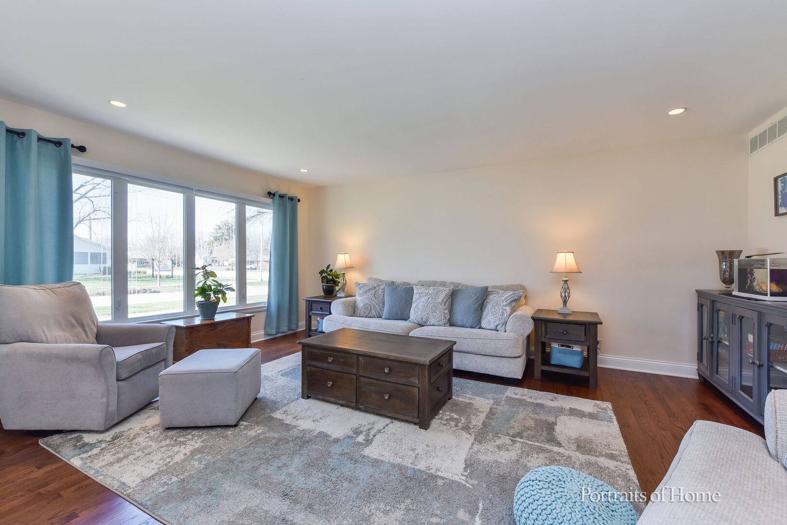 856 North Webster Street Naperville, IL 60563 - Photo 3 of 21 a living room with furniture and a window