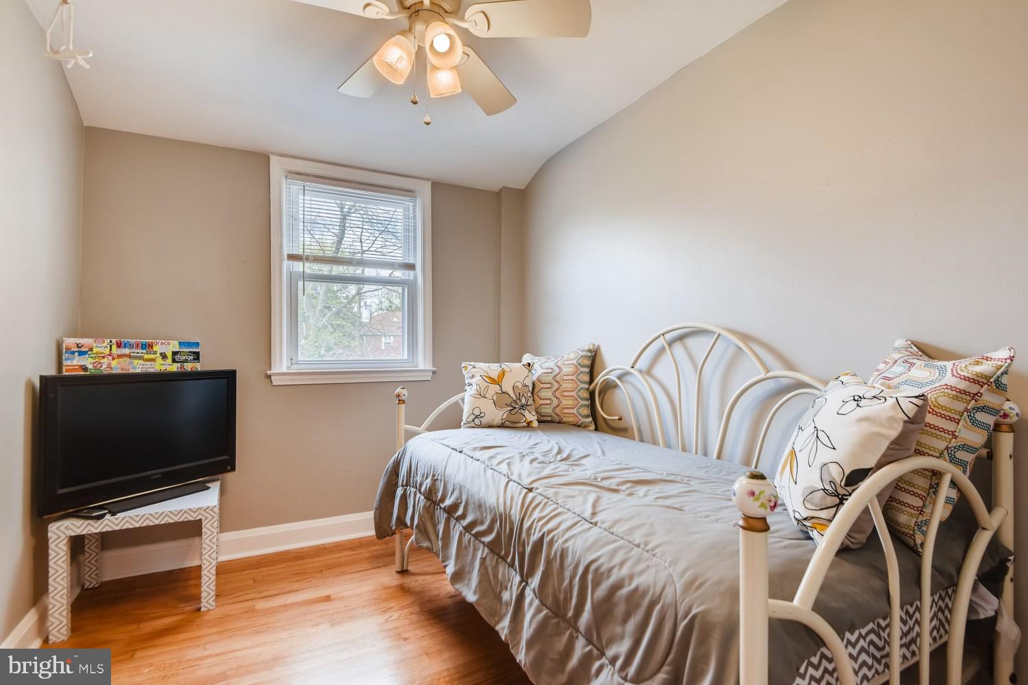 8322 Byington Road Towson, MD 21286 - Photo 17 of 31 2nd of 3 total bedrooms / lighted ceiling fan