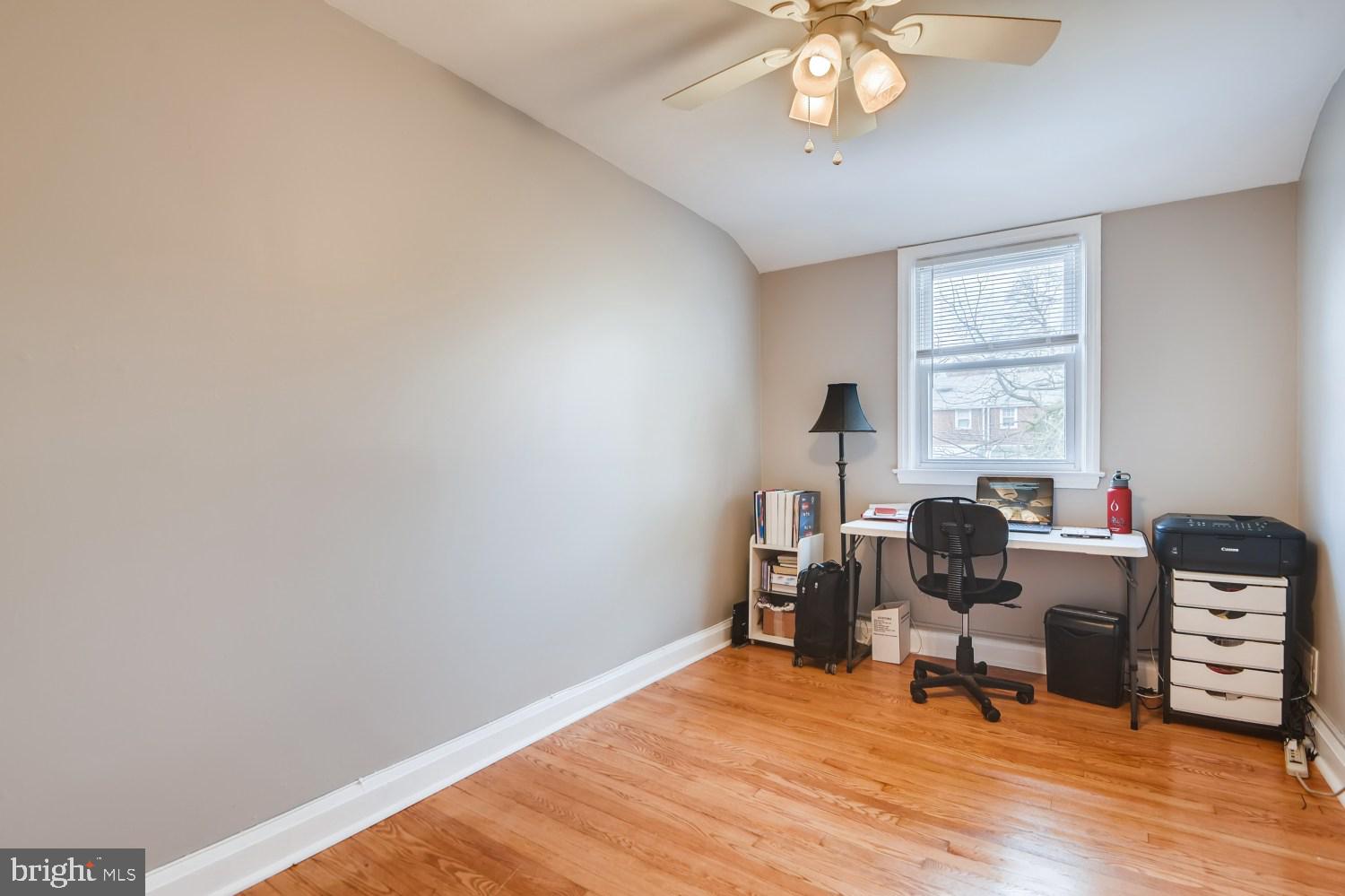 8322 Byington Road Towson, MD 21286 - Photo 18 of 31 3rd bedroom / lighted ceiling fan