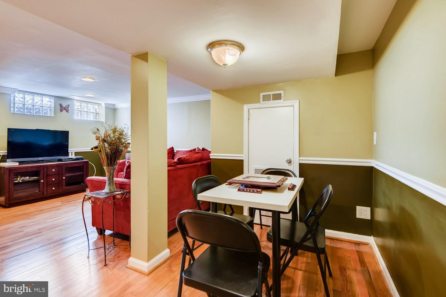 8322 Byington Road Towson, MD 21286 - Photo 22 of 31 Separate game area off family room