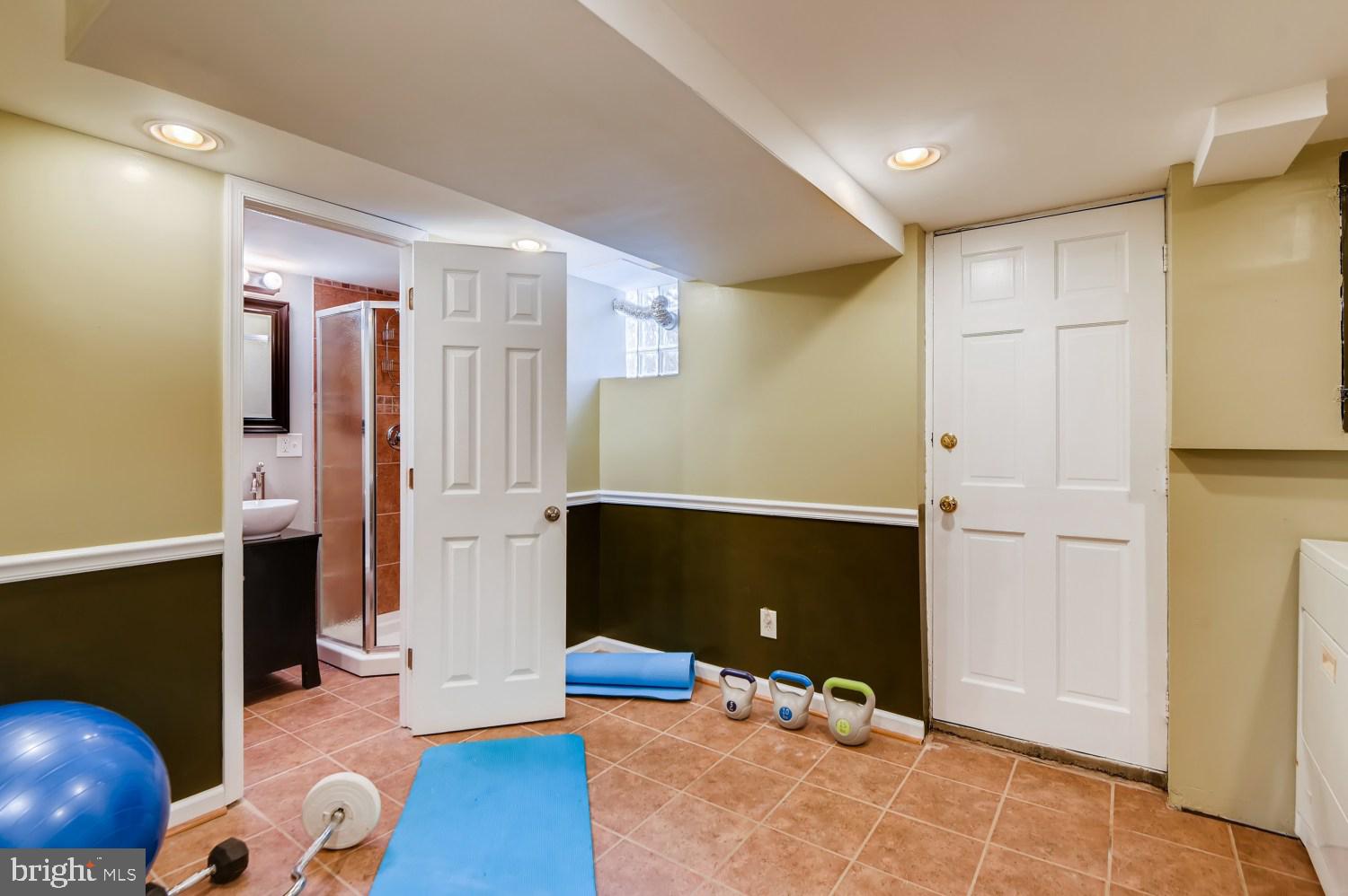 8322 Byington Road Towson, MD 21286 - Photo 24 of 31 Exercise room / laundry room too