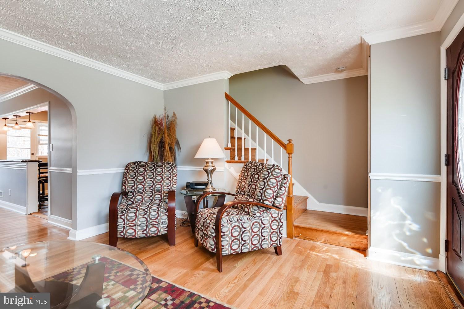 8322 Byington Road Towson, MD 21286 - Photo 6 of 31 Recently refinished hardwood floors throughout