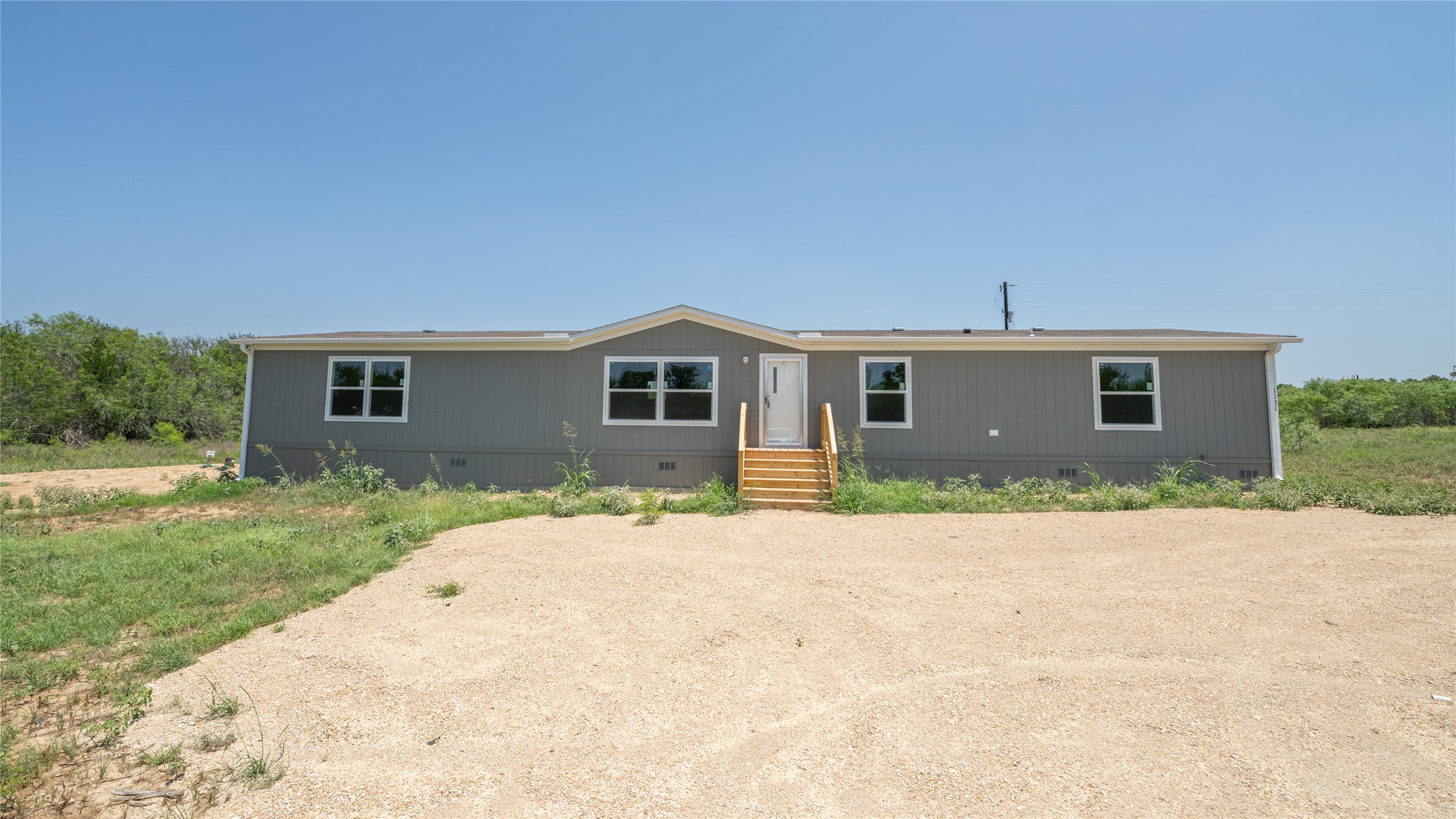 View of manufactured / mobile home