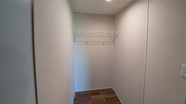 a view of closet