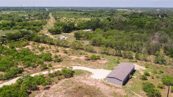 a view of a outdoor space with mountain view