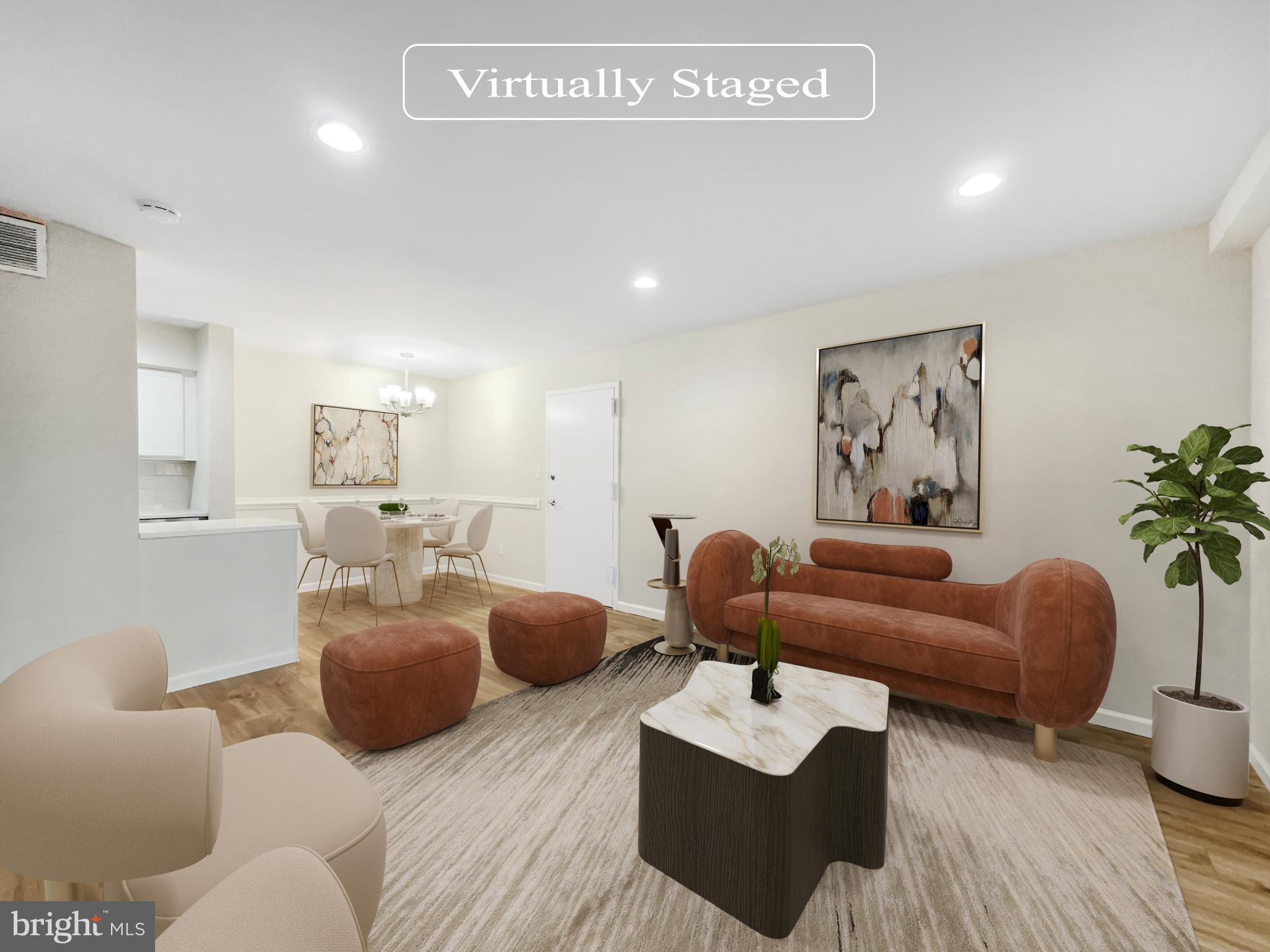 5905 Kingsford Road, Unit L Springfield, VA 22152 - Photo 2 of 18 Virtually Staged