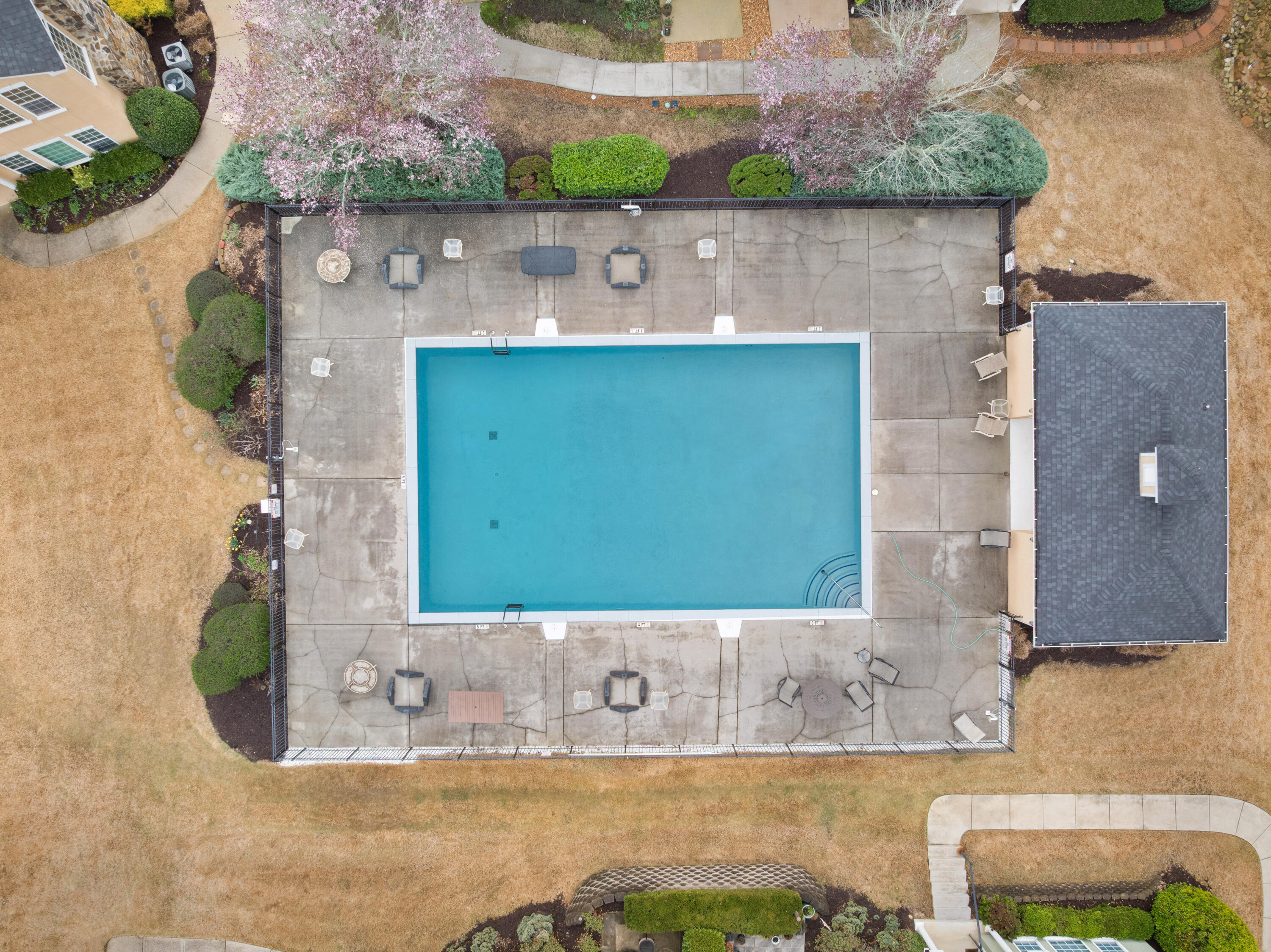 412 Renaissance Court Chattanooga, TN 37419 - Photo 30 of 35 09 - 412 Renaissance Ct - Drone