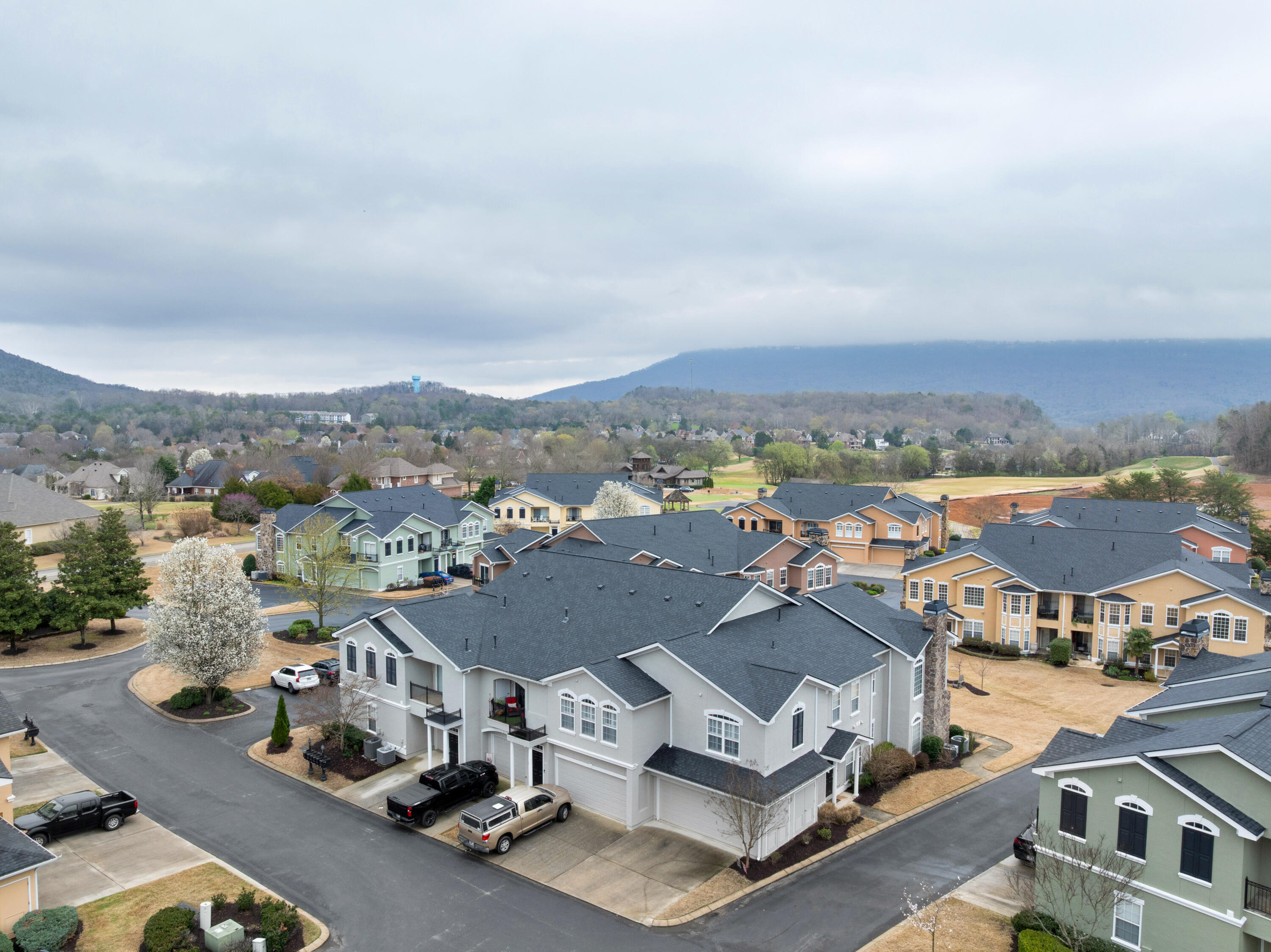 412 Renaissance Court Chattanooga, TN 37419 - Photo 32 of 35 02 - 412 Renaissance Ct - Drone