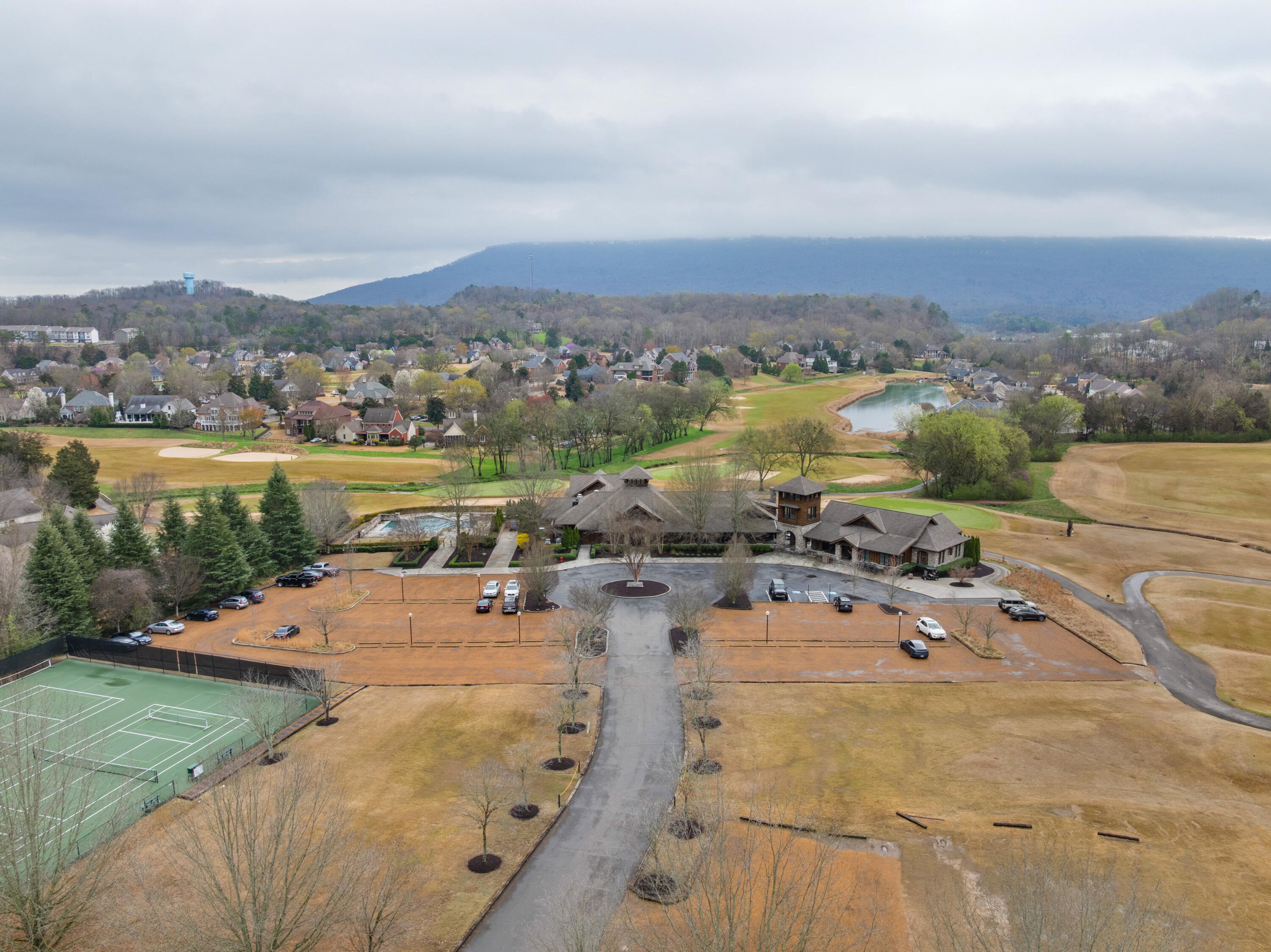 412 Renaissance Court Chattanooga, TN 37419 - Photo 33 of 35 10 - 412 Renaissance Ct - Drone
