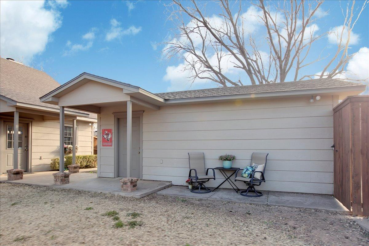 3203 32nd Street Lubbock, TX 79410 - Photo 24 of 27 a view of a house with a patio