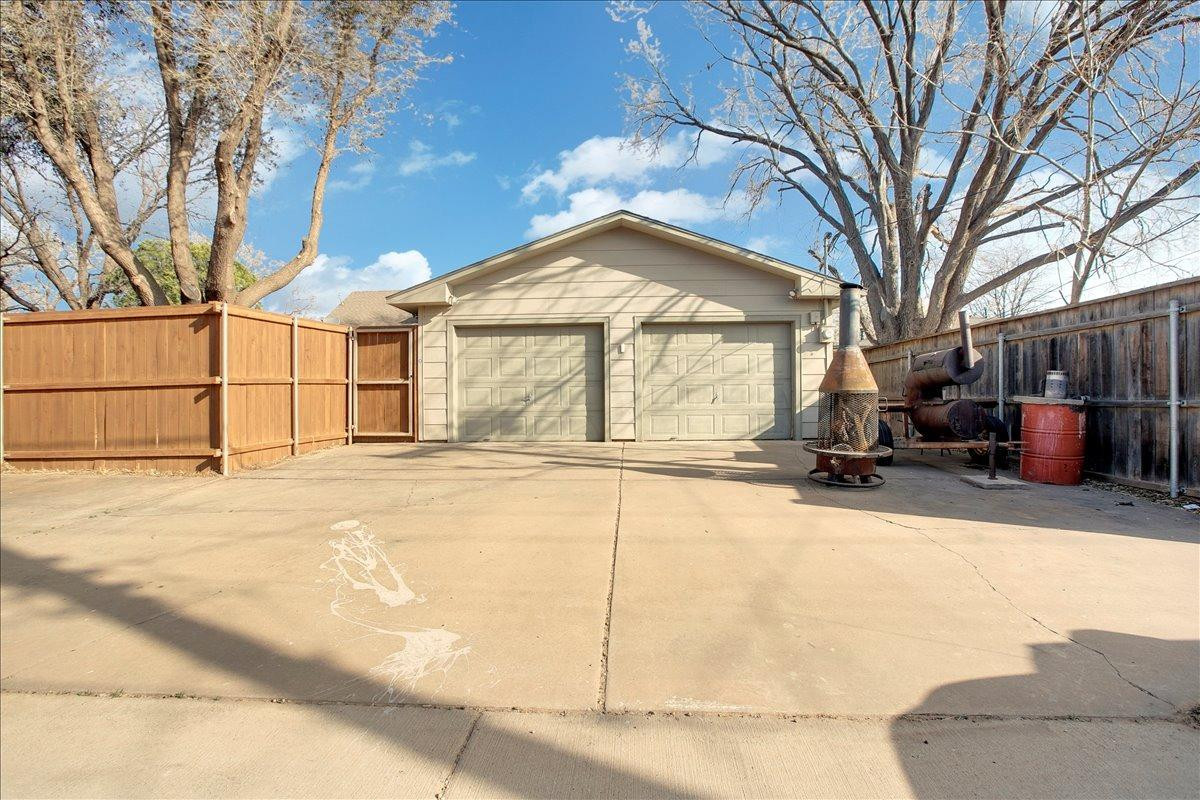 3203 32nd Street Lubbock, TX 79410 - Photo 27 of 27 a view of a house with a snow