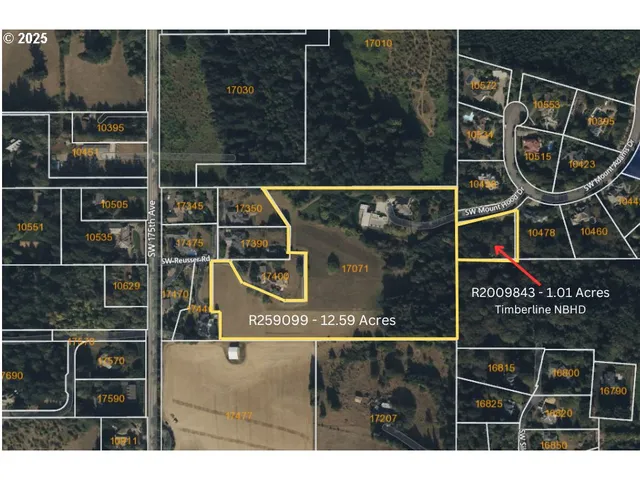 $12,000,000 | 17071 Southwest Mt Hood Drive, Beaverton, OR 97007