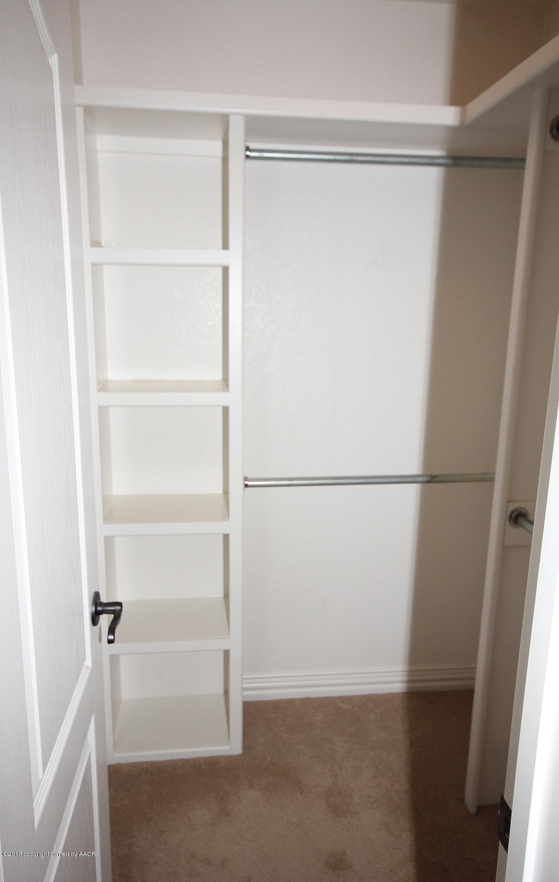 5006 Wesley Road Amarillo, TX 79119 - Photo 22 of 47 Master Closet2