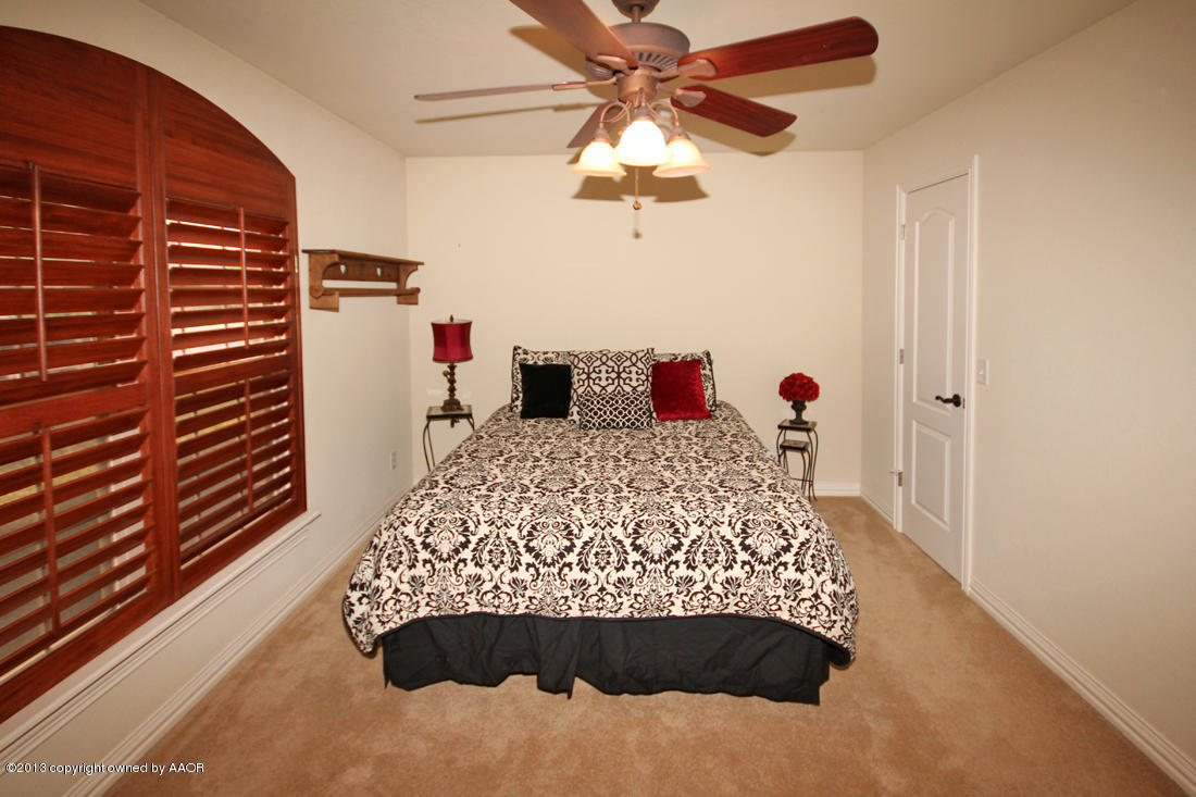 5006 Wesley Road Amarillo, TX 79119 - Photo 23 of 47 2nd Bedroom