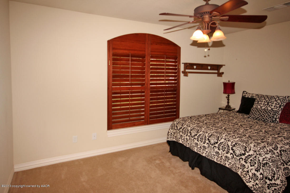 5006 Wesley Road Amarillo, TX 79119 - Photo 25 of 47 2nd Bedroom3