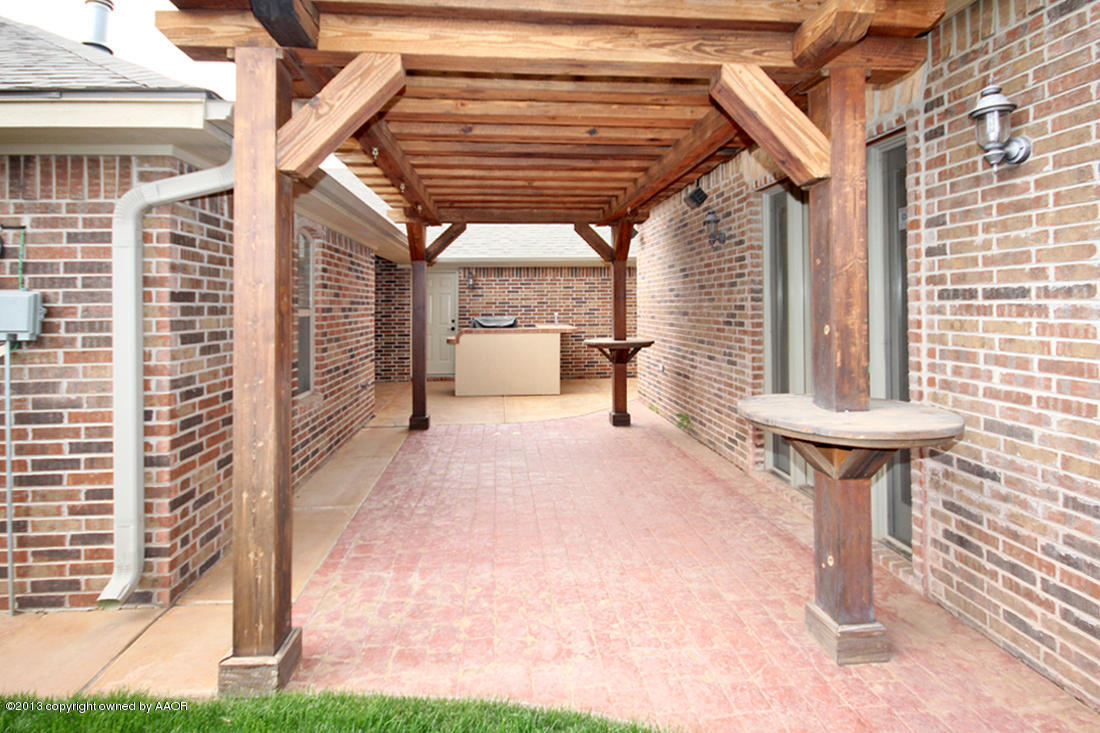 5006 Wesley Road Amarillo, TX 79119 - Photo 33 of 47 Back Patio