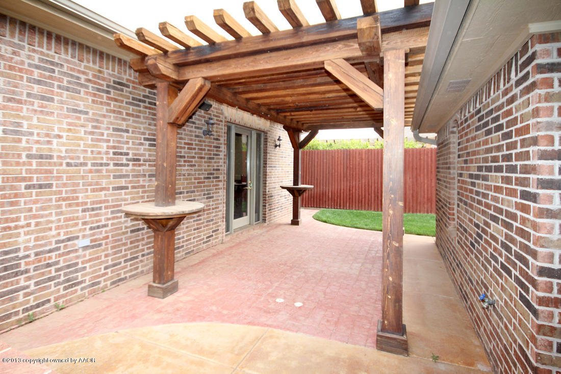 5006 Wesley Road Amarillo, TX 79119 - Photo 35 of 47 Back Patio3