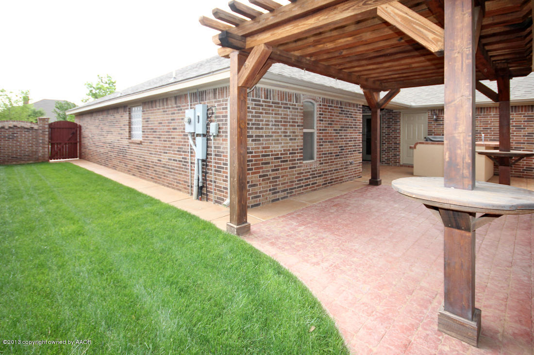5006 Wesley Road Amarillo, TX 79119 - Photo 36 of 47 Backyard