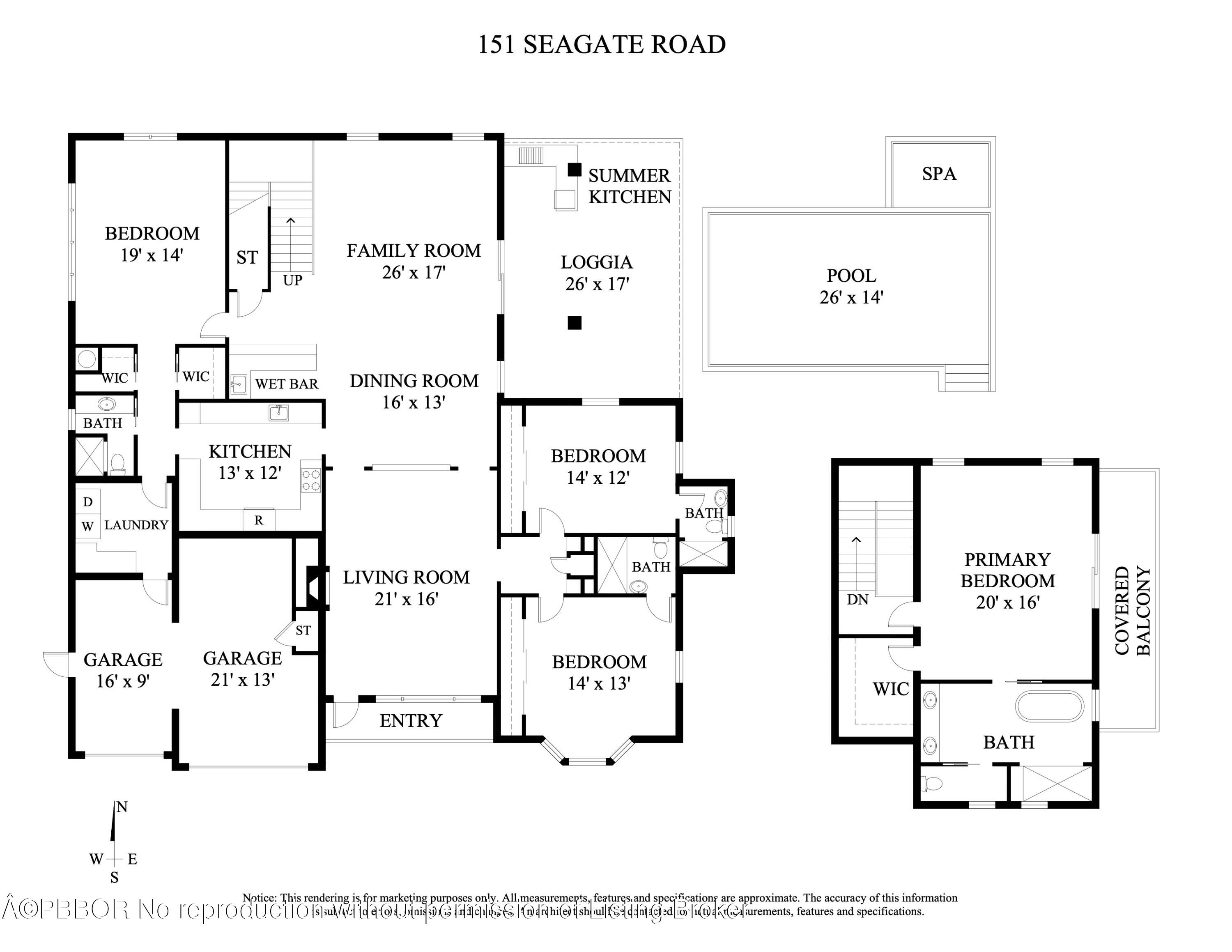 151 Seagate Road Palm Beach, FL 33480 - Photo 49 of 49 151 SEAGATE ROAD
