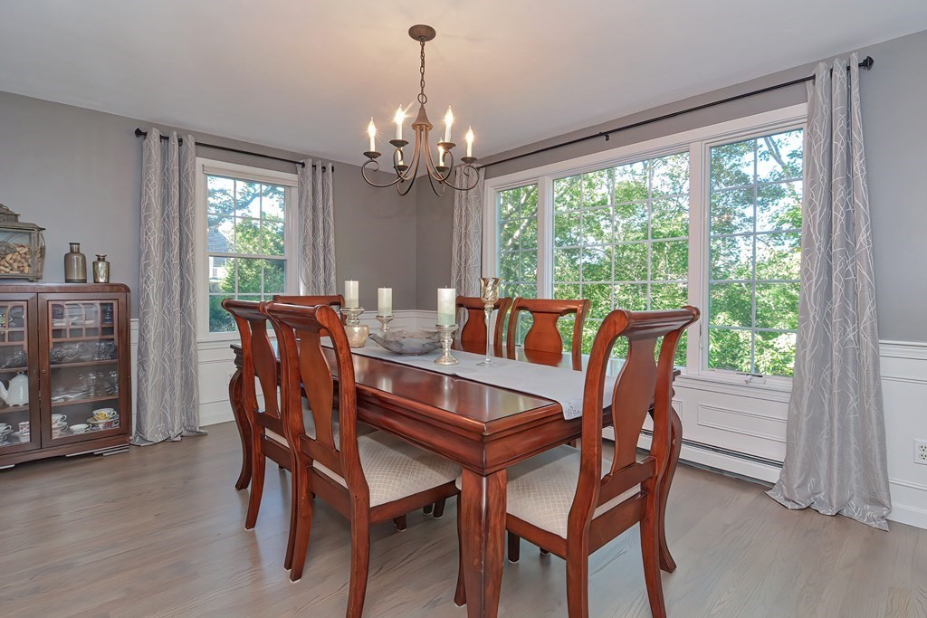 5 Tower Hill Drive Sandwich, MA 02563 - Photo 14 of 41 a view of a dining room with furniture window and outside view