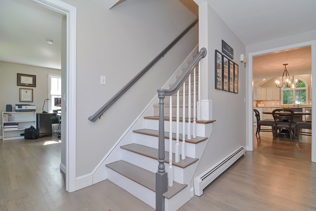 5 Tower Hill Drive Sandwich, MA 02563 - Photo 22 of 41 a view of entryway and livingroom with furniture