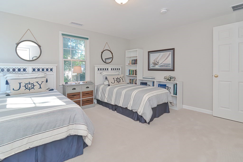 5 Tower Hill Drive Sandwich, MA 02563 - Photo 29 of 41 a bedroom with bed and a window