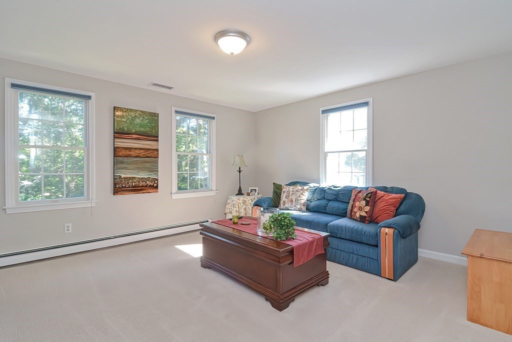 5 Tower Hill Drive Sandwich, MA 02563 - Photo 32 of 41 a living room with furniture and a window