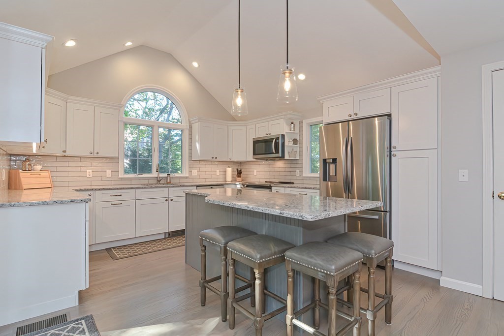 5 Tower Hill Drive Sandwich, MA 02563 - Photo 5 of 41 a kitchen with counter space cabinets and appliances