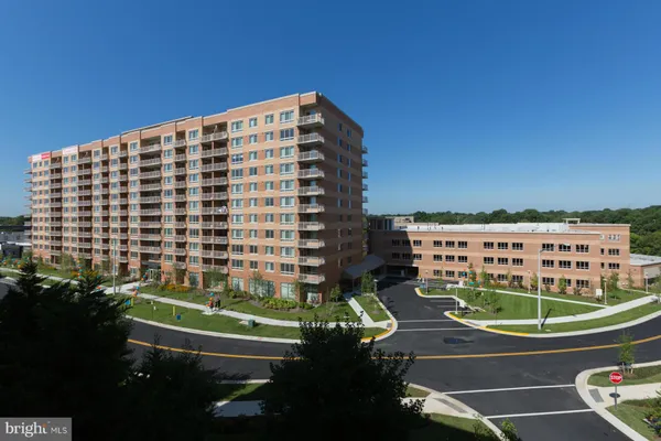 a view of a large building