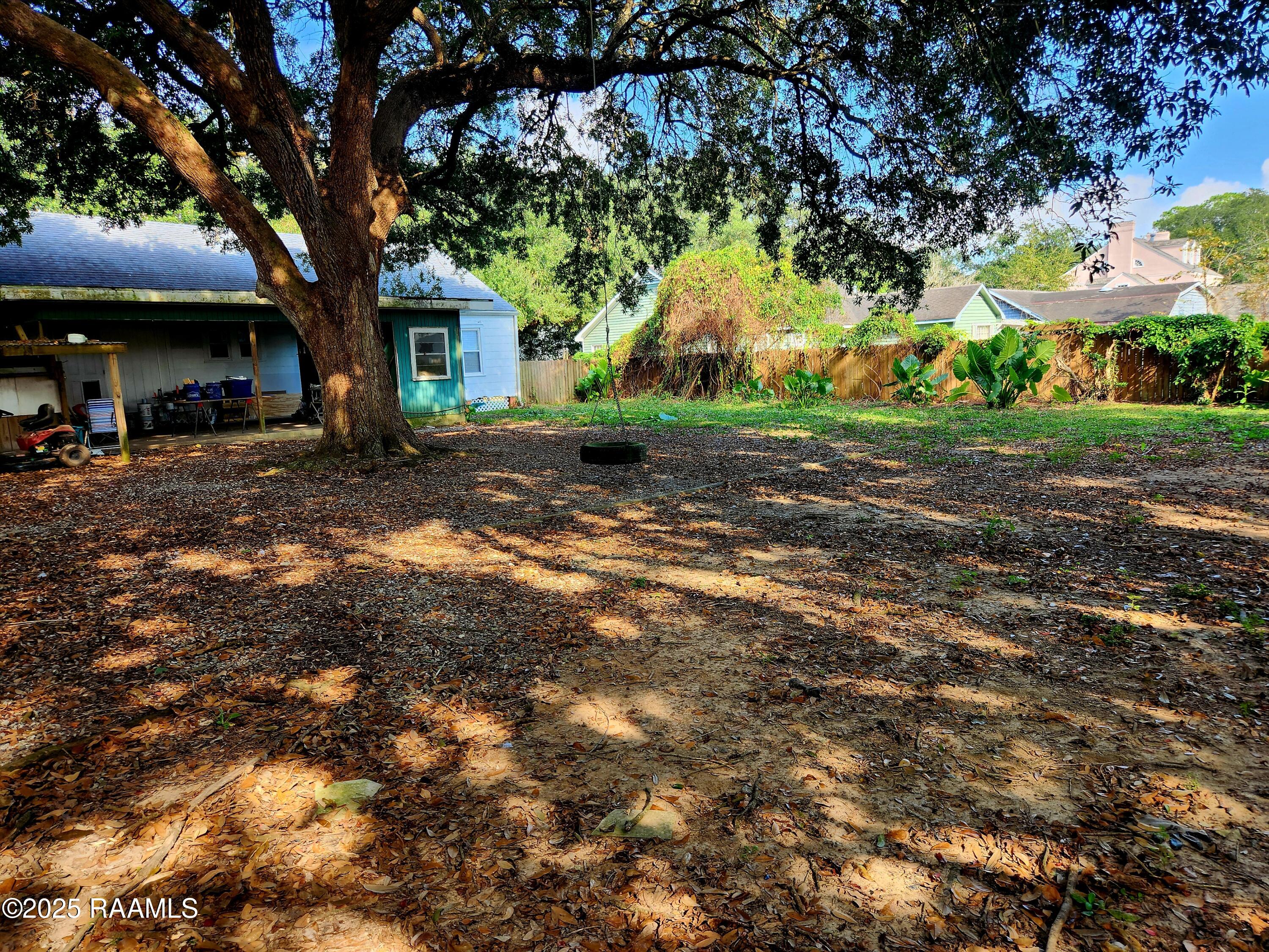 230 Druilhet Street Jeanerette, LA 70544 - Photo 15 of 16 backyard