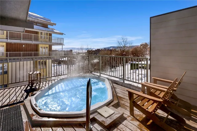 $680,000 | 1920 Ski Time Square Drive, Unit 411, Steamboat Springs, CO 80487