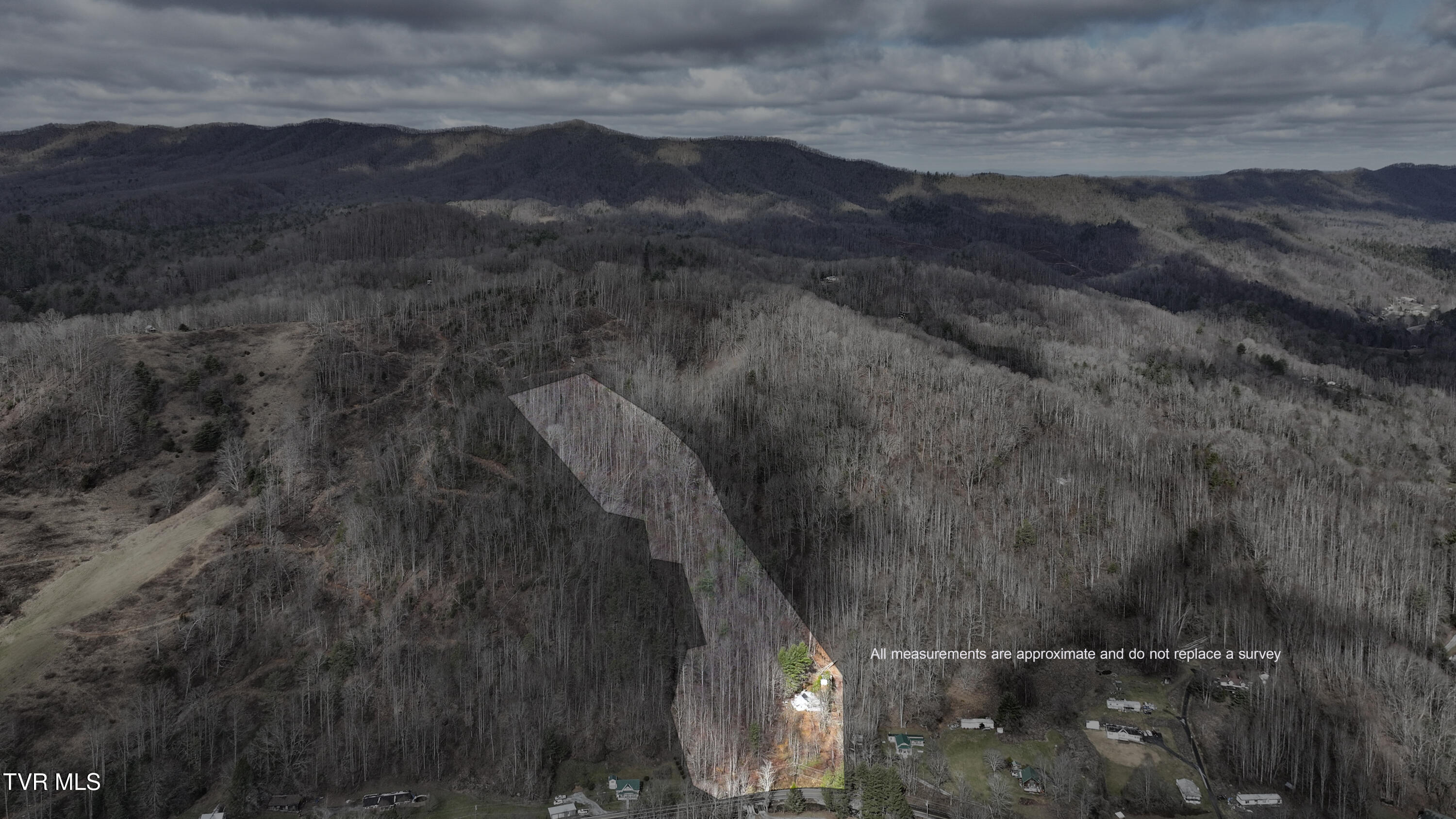 180 Simerly Creek Road Hampton, TN 37658 - Photo 2 of 7 180 Simerly Creek Rd outline