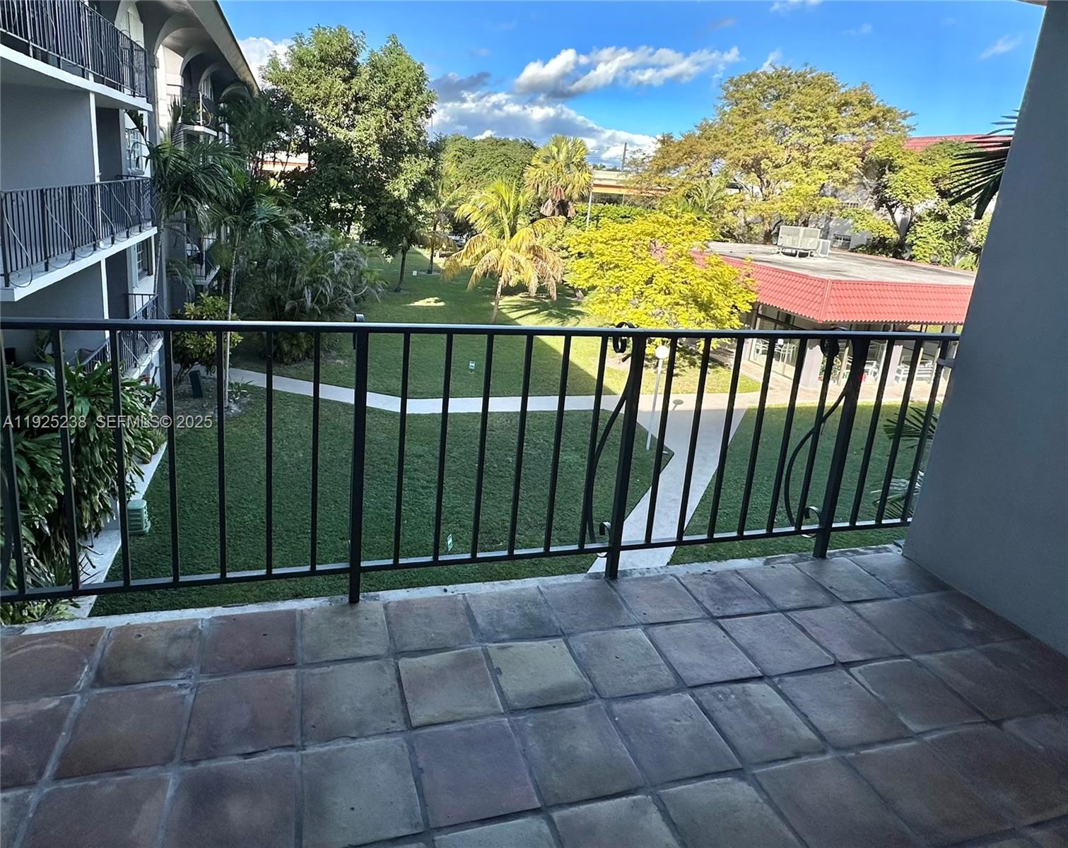 8101 Southwest 72nd Avenue, Unit 312W Miami, FL 33143 - Photo 7 of 19 a view of a balcony