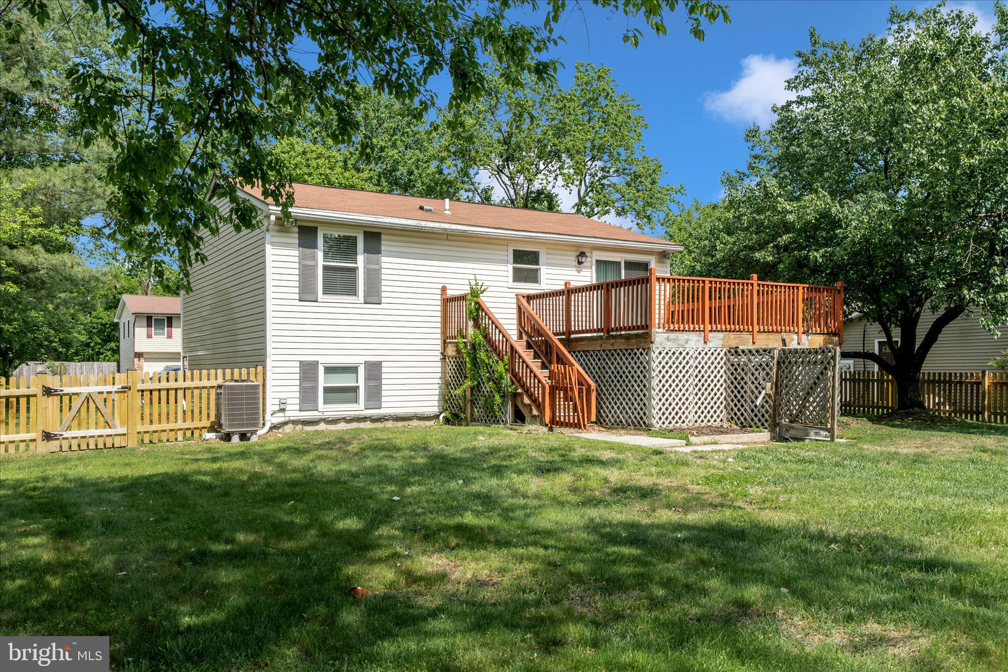 8157 Silo Road Severn, MD 21144 - Photo 39 of 49 Exterior Back