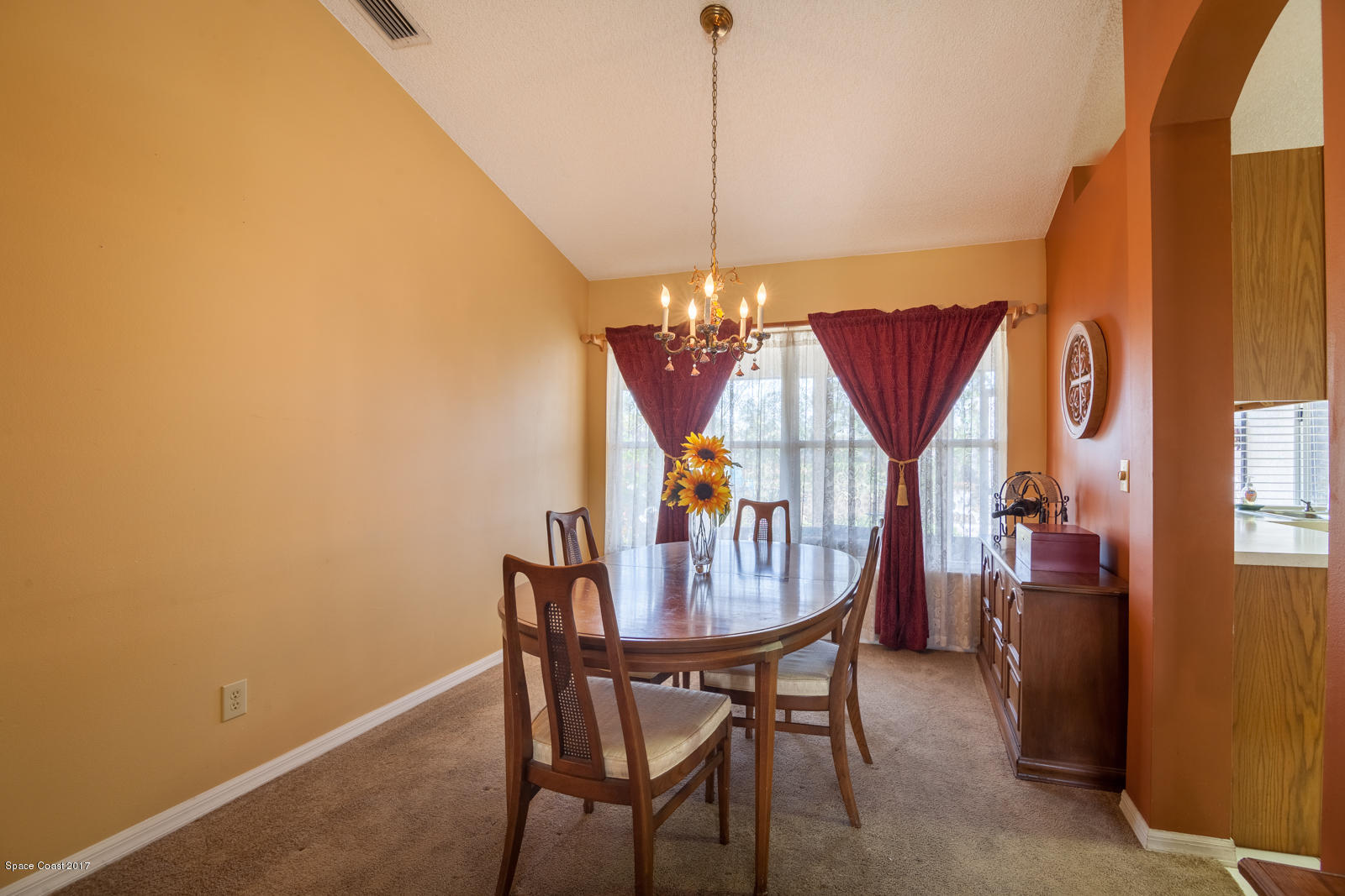 640 Crowberry Road Northeast Palm Bay, FL 32907 - Photo 4 of 16 Formal Dining Room