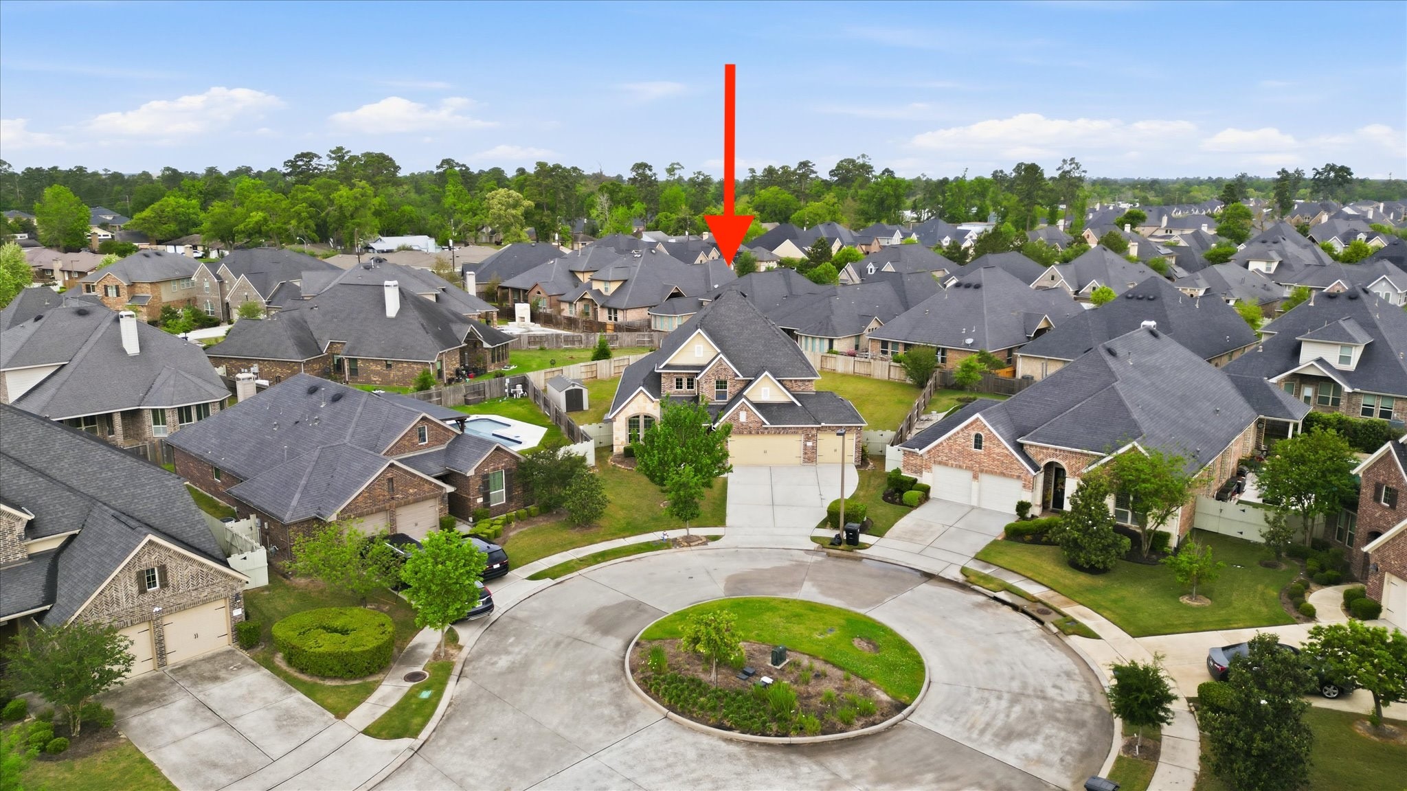 Welcome to 17211 Green Darter! A well-maintained home located in a quiet cul-de-sac.