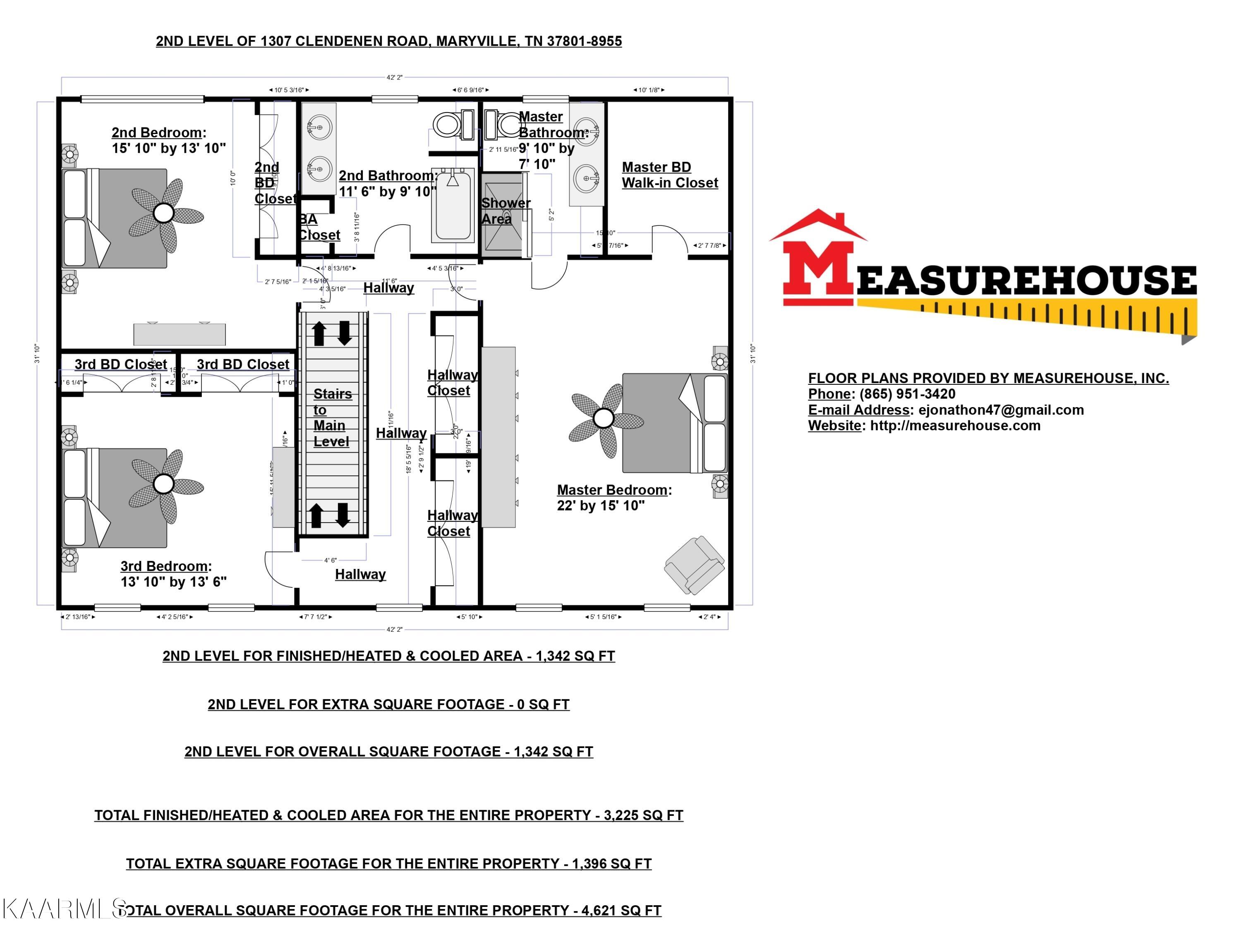 1307 Clendenen Road Maryville, TN 37801 - Photo 58 of 58 2ND LEVEL FOR 1307 CLENDENEN ROAD