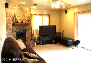 1942 Starwan Road East Jacksonville, FL 32211 - Photo 8 of 15 Bonus Room w Fireplace