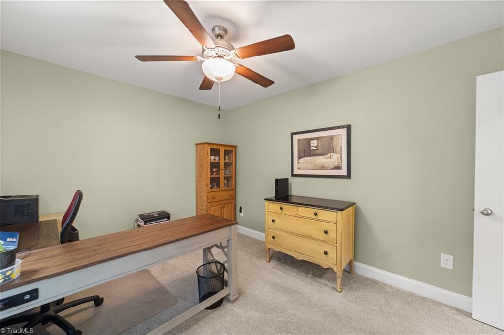 202 Oak Ridge Drive Archdale, NC 27263 - Photo 26 of 33 Bedroom 3 or Office