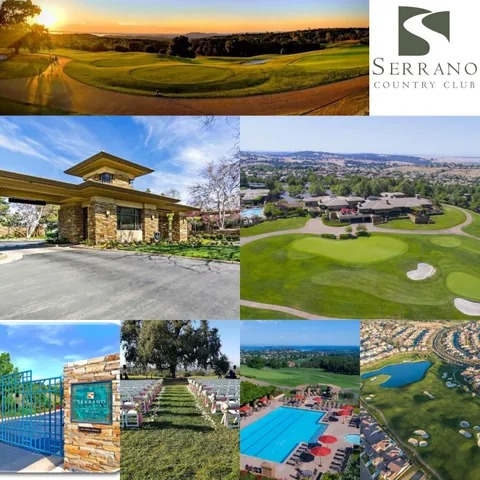 a view of a swimming pool with an outdoor seating
